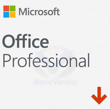 Office 2019 Professionnel Multi-Langues ESD