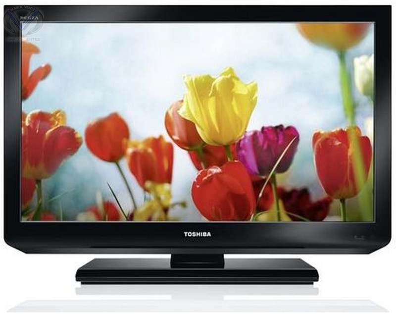 Téléviseur REGZA EL Series 26" LCD à rétroéclairage à LED