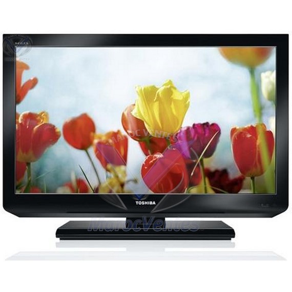 Téléviseur REGZA EL Series 26" LCD à rétroéclairage à LED 26EL833F