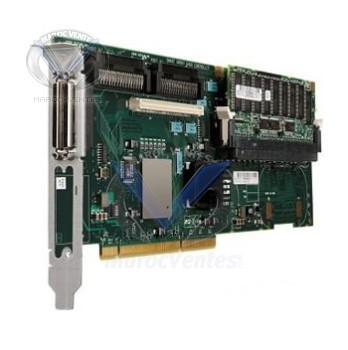Contrôleur RAID SCSI Ultra320 PCI-X 128 Mo bicanal HP Smart Array 6402 273915-B21