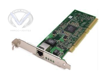 Carte réseau Ethernet Gigabit PCI-X 1 port cuivre HP NC7771
