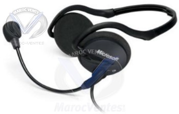 Casque LifeChat LX-2000 Windows XP Vista 2AA-00003