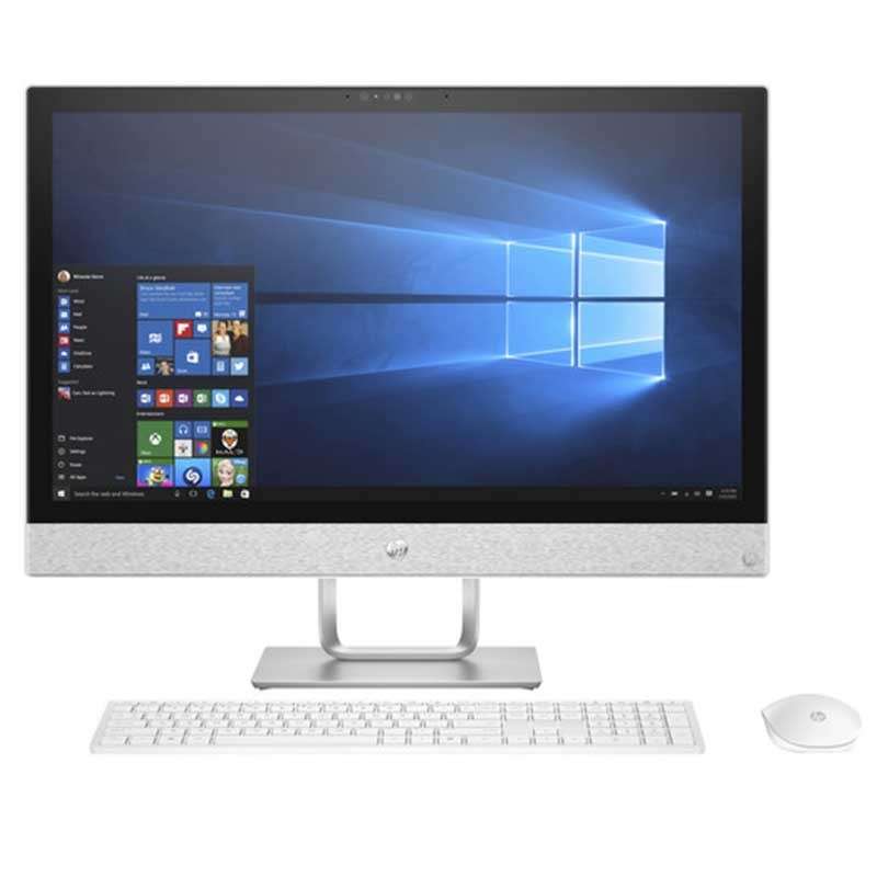 PC de Bureau ALL IN ONE Pavilion 24-R002NK i5-7400T 8Go 1To Tactile