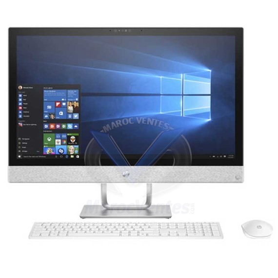 PC de Bureau ALL IN ONE Pavilion 24-R002NK i5-7400T 8Go 1To Tactile 2MJ22EA
