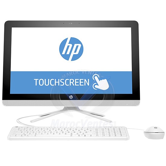PC Portable  22 AIO i3-7100U 4GB 1TB W10H 21.5" Touch White 2MP89EA