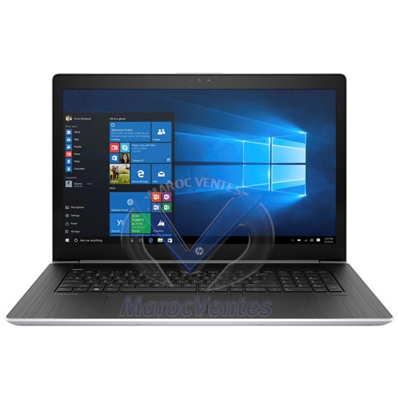 PC Portable 470 G5 i5-8250U 17.3" 8GB 1TB 2GB Win 10 Pro 2RR89EA