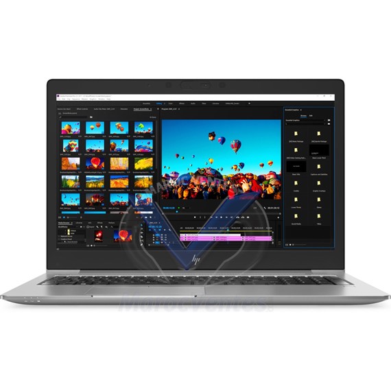 Station de travail mobile ZBook 15u G5 15.6" i7 8550U 16 Go 512 Go SSD Win 10 Pro 2ZC06EA