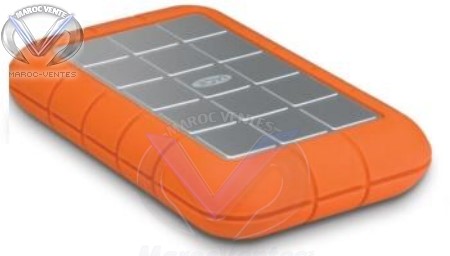 Disque dur externe LACIE Rugged Hard Disk 500 GB / USB 2.0 301370
