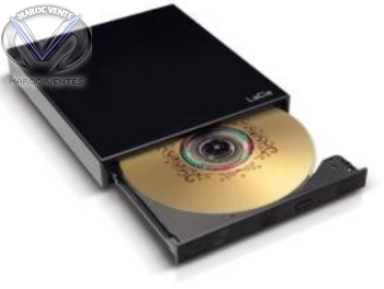 Graveur de DVD externe Portable DVD±RW Design by Sam Hecht