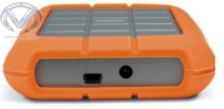 Disque dur externe Rugged All-Terrain Hard Disk 320 GB / USB 2.0
