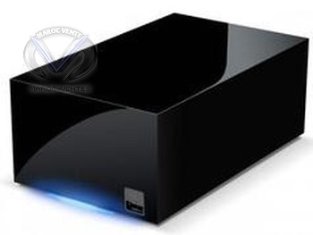 Disque dur externe 2T Hard Disk MAX / Design by Neil Poulton / 2 disks / RAID 0 & RAID 1