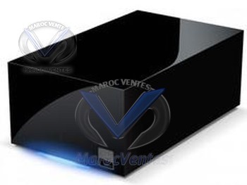 Disque durs externe 2T Hard Disk MAX / Design by Neil Poulton / 2 disks / RAID 0 & RAID 1 301838EK