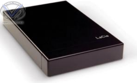 Disque dur externe Rugged All-Terrain Hard Disk 320 GB / USB 2.0