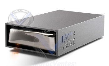 Disque dur externe 3,5" Lacie Starck DESKTOP USB 2.0 301888EK
