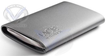Disque dur externe 2"5 Lacie Starck mobile hard drive 320Go 301891