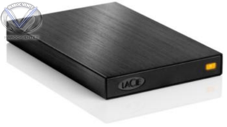 Disque dur externe portable Rikiki USB 2.0 - 500 Go