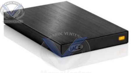 Disque dur externe portable Rikiki USB 2.0 - 500 Go 301909