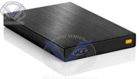 Disque dur externe 2,5" - 640 Go - Noir 301911