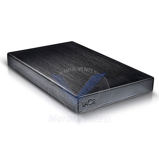 Disque dur externe portable Rikiki USB 3.0 - 500 Go, noir 301949