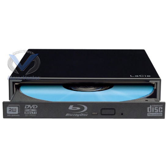 Lecteur Slim Blu-Ray USB/ 6x Cyberlink Suite for Windo