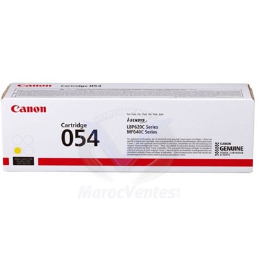 Toner 054 Jaune d'origine 1200 pages