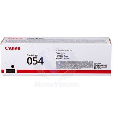 Toner 054 Noir d'origine 1500 pages