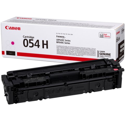 Cartouche de toner 054H Magenta 2.800 Pages
