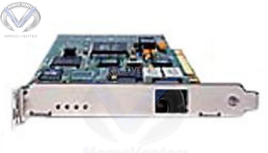 Carte Diva Server V-2PRI/E1-60 , 2 Ports ISDN PRI, 60 DSP