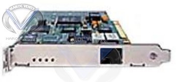 Carte Diva Server V-4PRI/E1-120, 4 Ports ISDN PRI, 120 DSP
