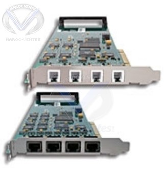 Carte Diva Server UNIVERSAL Analog-2P - Voix, Data, Fax PCI 306-302
