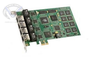 Carte DIVA Server UM 4 BRI-8M-PCI - 4 Ports ISDN BRI, 8 DSP