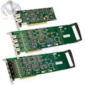 Carte Diva Intelligent Fax Board 8 x Analog - Group 3 - PCI