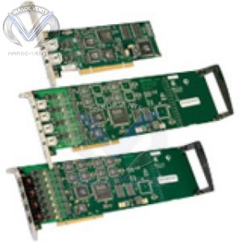 Carte Diva UMANALOG4 PCIE-4 Port PCIE 2 Channel Fax 306-388