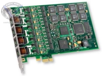 Carte DIVA UM-ANALOG-8 PCIE 8PORT PCIE 4 CHS FAX