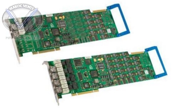 Carte Diva Server V-4PRI/E1-120 PCIe, 4 Ports ISDN PRI, 120 DSP