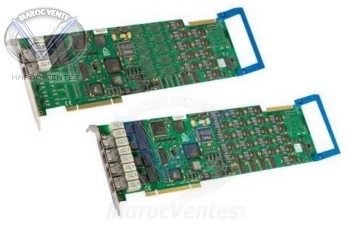 Carte Diva Server V-4PRI/E1-120 PCIe, 4 Ports ISDN PRI, 120 DSP