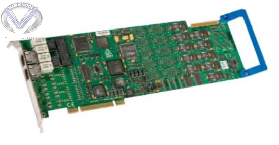 Carte Diva Server V-2PRI/E1-60 PCIe , 2 Ports ISDN PRI, 60 DSP