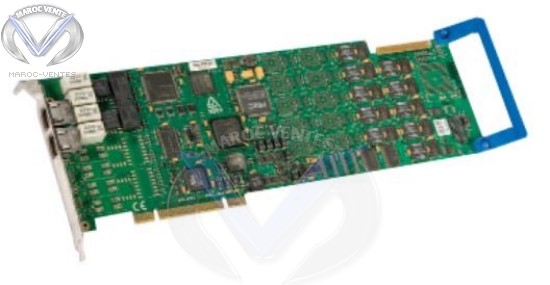 Carte Diva Server V-2PRI/E1-60 PCIe , 2 Ports ISDN PRI, 60 DSP
