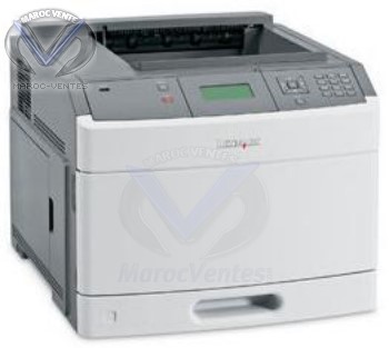 Imprimante T650n Noir et Blanc laser 30G0102