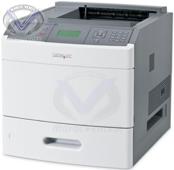 Imprimante T652n Noir et Blanc laser - monochrome