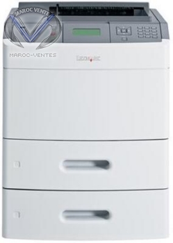 Imprimante T652dtn Noir et Blanc recto-verso laser