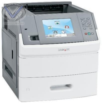 Imprimante T656dne Noir et Blanc laser, recto-verso