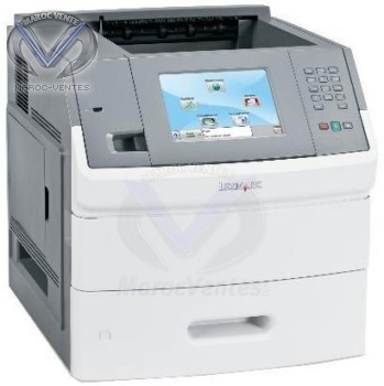 Imprimante T656dne Noir et Blanc laser, recto-verso 30G0402