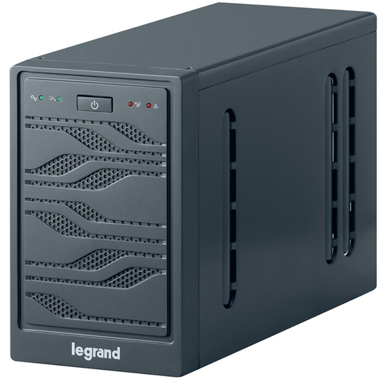 Onduleur Niky avec Multiprise de Sortie IEC 1500 VA