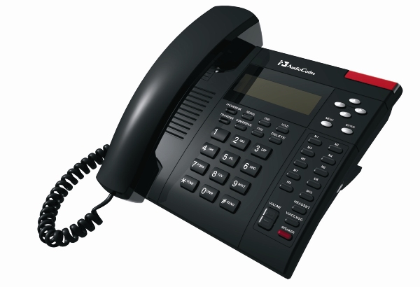 Téléphone IP Ecran LCD 2x16 avec 1 Ligne - 2 ports Ethernet POE 310 