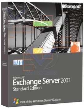 Exchange Server 2003 FR Disk Kit MVL CD 312-02806