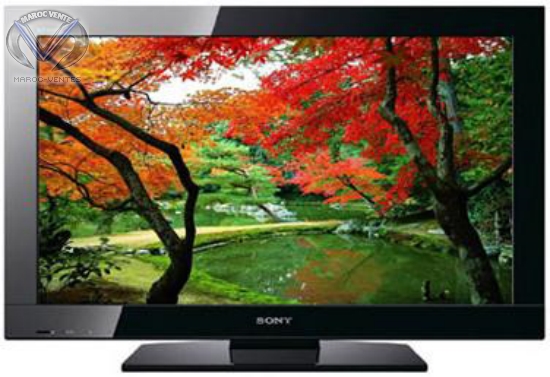 Téléviseur LCD 32"  HD TV - Tuner TNT HD intégré