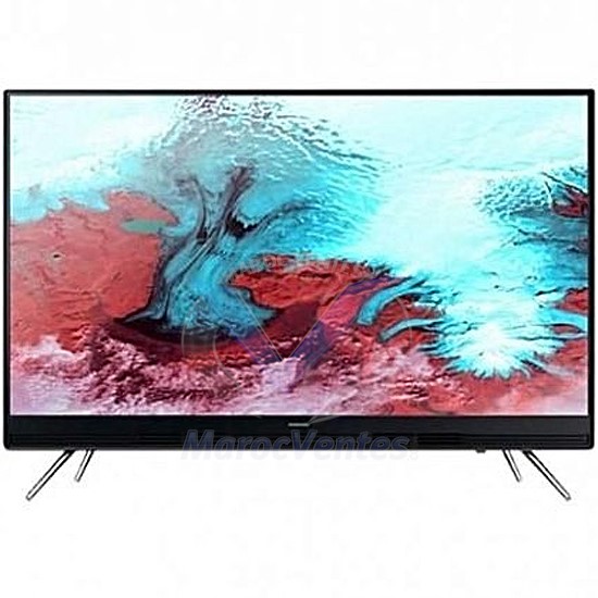 TV LED 32" HD FLAT Récepteur Intégré Série 4 Noir 32K4070