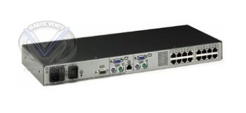 Console KVM catégorie 5 HP - 0 x 2 x 16 ports