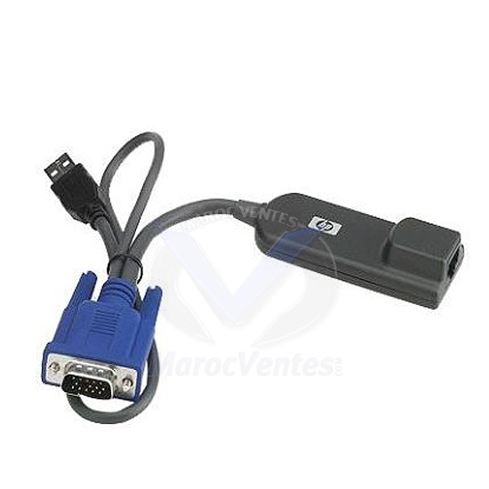 Adaptateur interface console KVM pour les ports USB 336047-B21